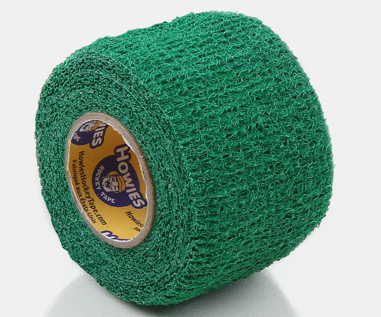 Howies Green Grip Stretch Tape 1.5" x 5yd