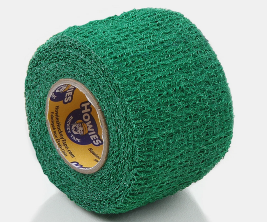 Howies Green Grip Stretch Tape 1.5" x 5yd