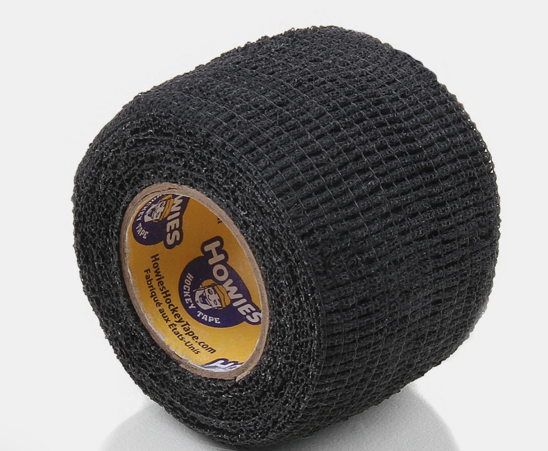 Howies Black Grip Stretch Tape 1.5" x 5yd