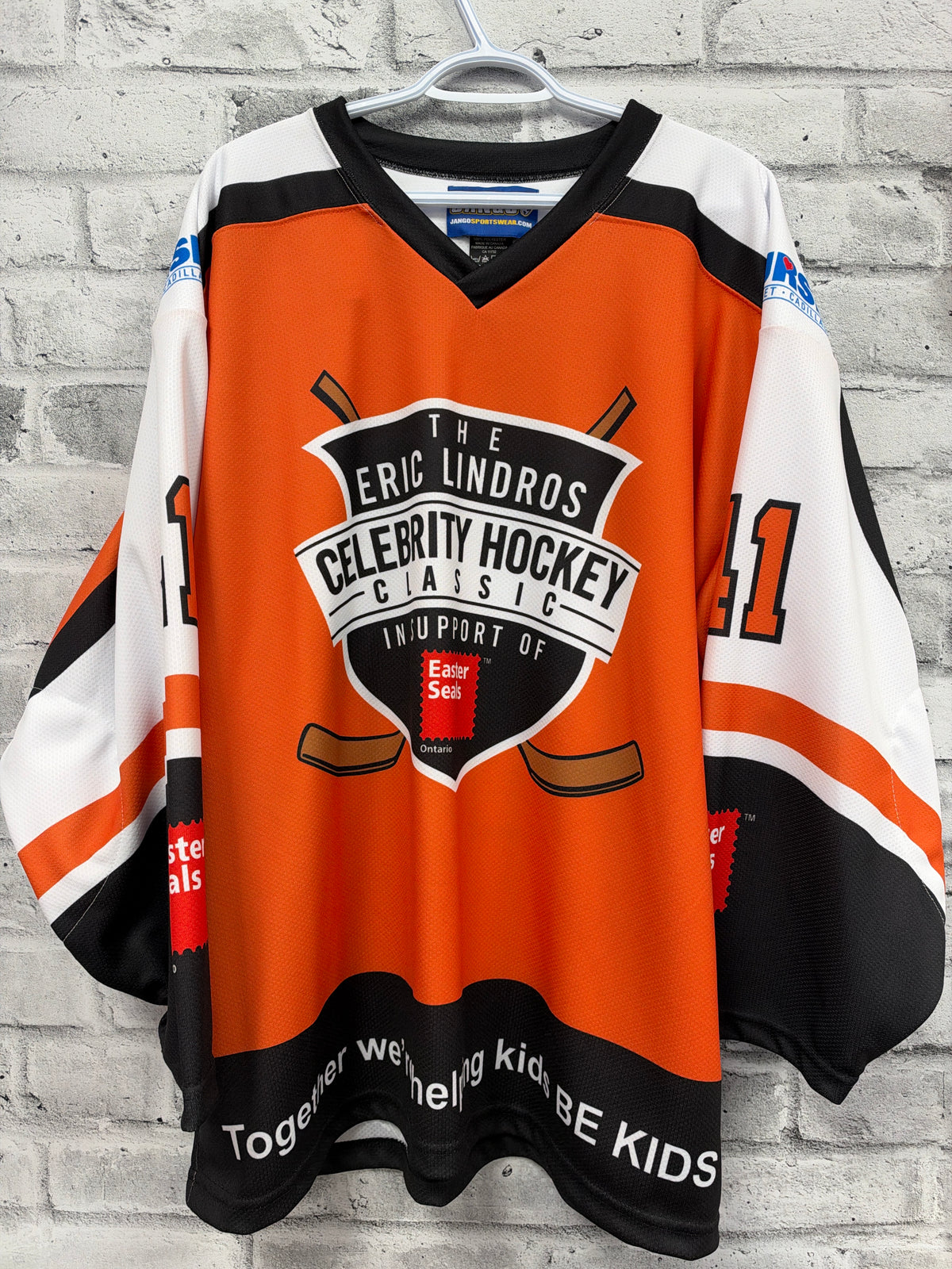 Easter Seals Celebrity Classic Jersey Signed by Doug Gilmour 2XL