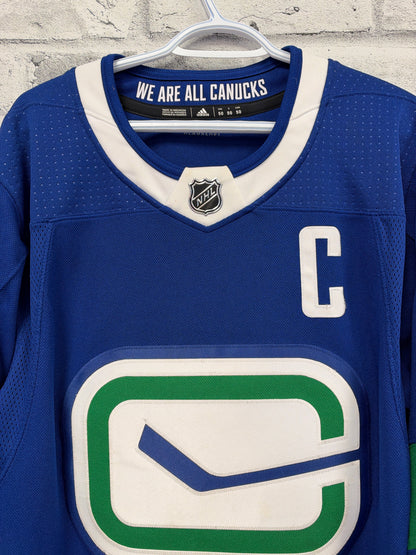 Vancouver Canucks Adidas Alternate 2019-2022 Jersey Bo Horvat #53 Size 50