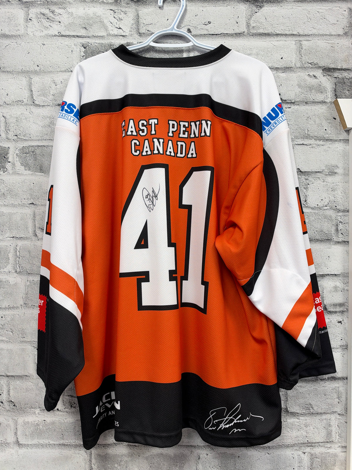 Easter Seals Celebrity Classic Jersey Signed by Doug Gilmour 2XL