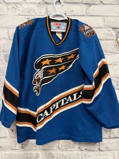 Washington Capitals CCM Jersey 95-2000' Home Size Large