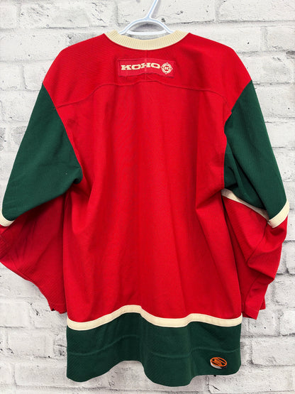Minnesota Wild KOHO Jersey Home Size Large