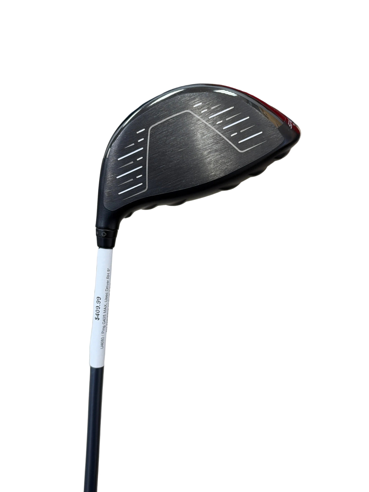 Ping G425 MAX, Used Driver RH 9*