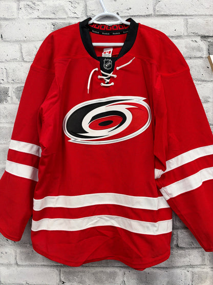 Carolina Hurricanes 13-2017' Home Jersey MIC Size 52