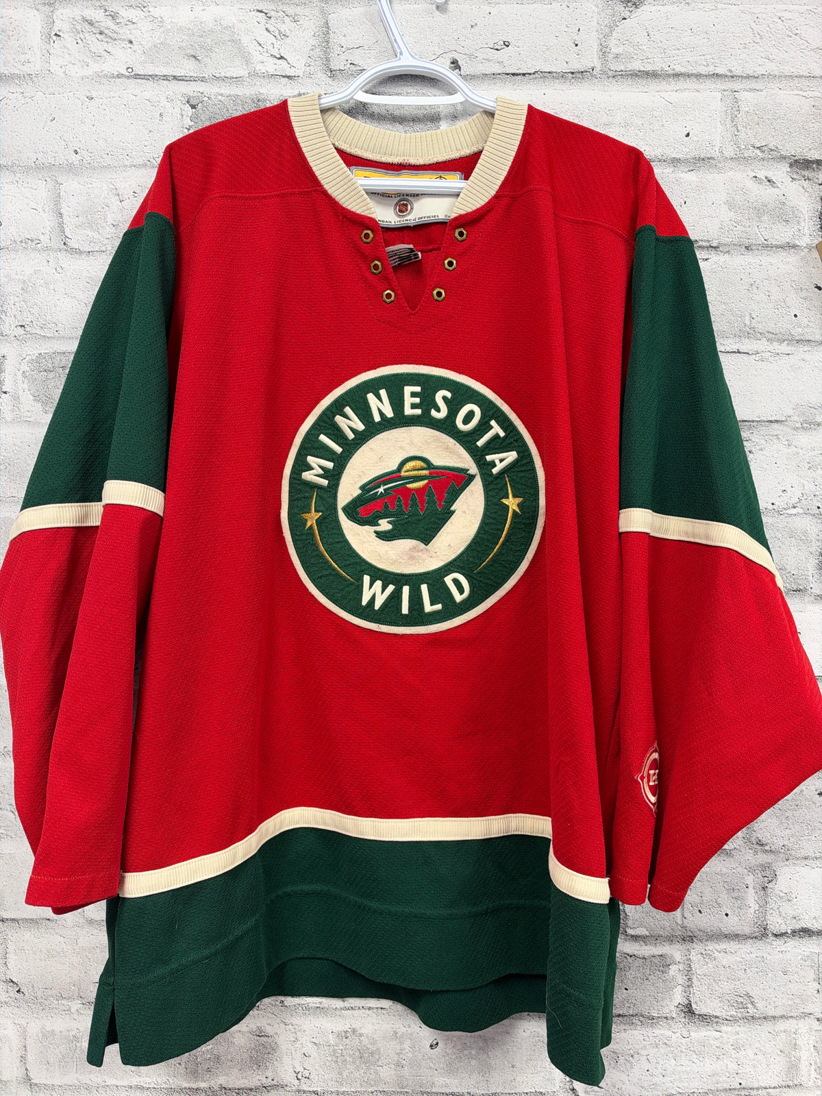 Minnesota Wild KOHO Jersey Home Size Large