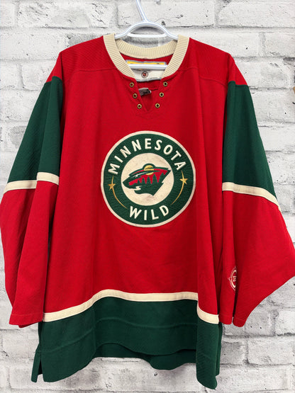 Minnesota Wild KOHO Jersey Home Size Large