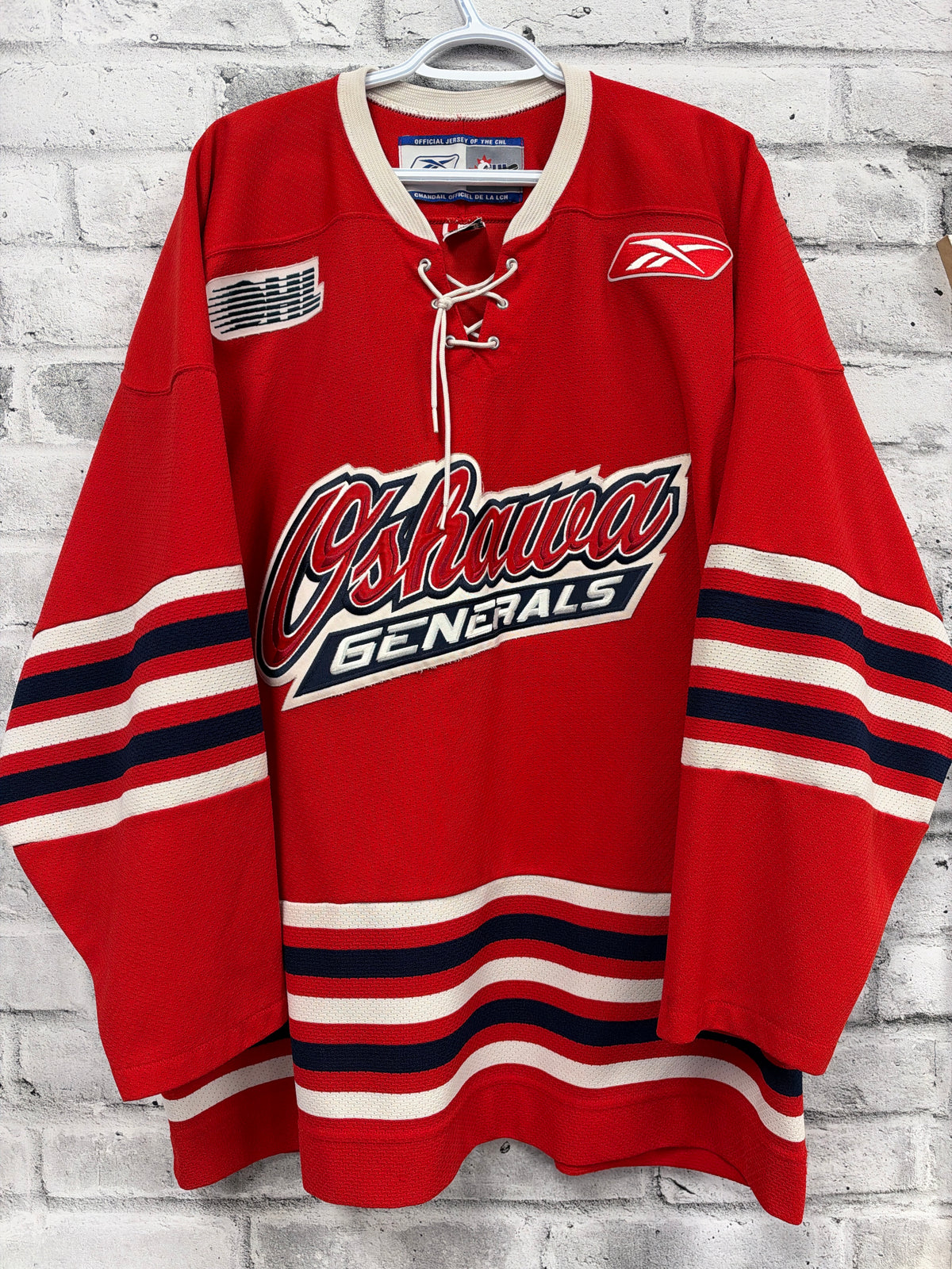 Oshawa Generals Reebok Jersey Size XL