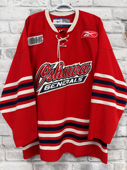 Oshawa Generals Reebok Jersey Size XL