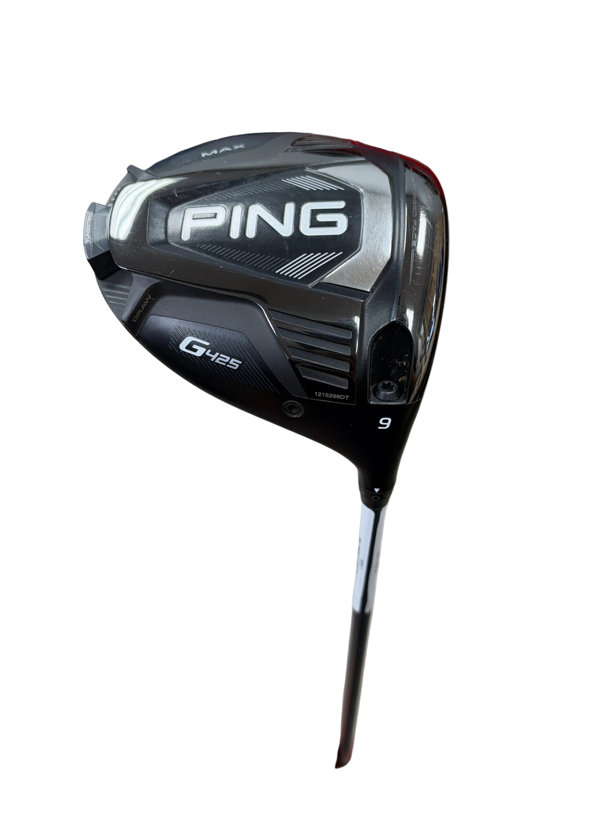 Ping G425 MAX, Used Driver RH 9*