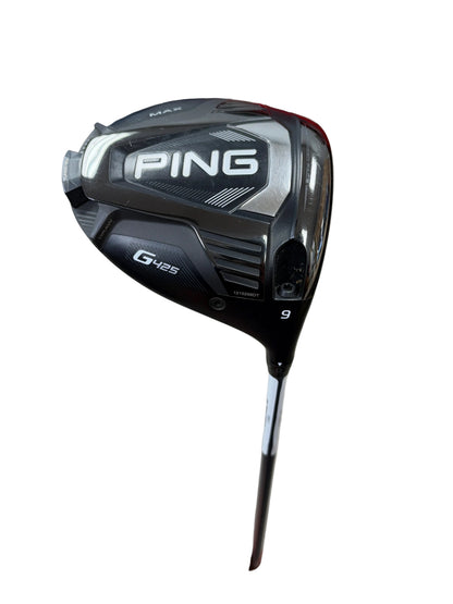 Ping G425 MAX, Used Driver RH 9*