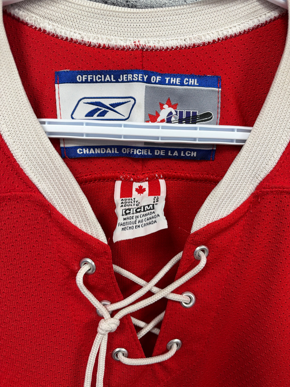 Oshawa Generals Reebok Jersey Size XL