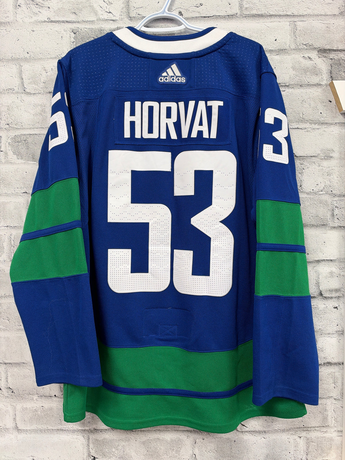 Vancouver Canucks Adidas Alternate 2019-2022 Jersey Bo Horvat #53 Size 50