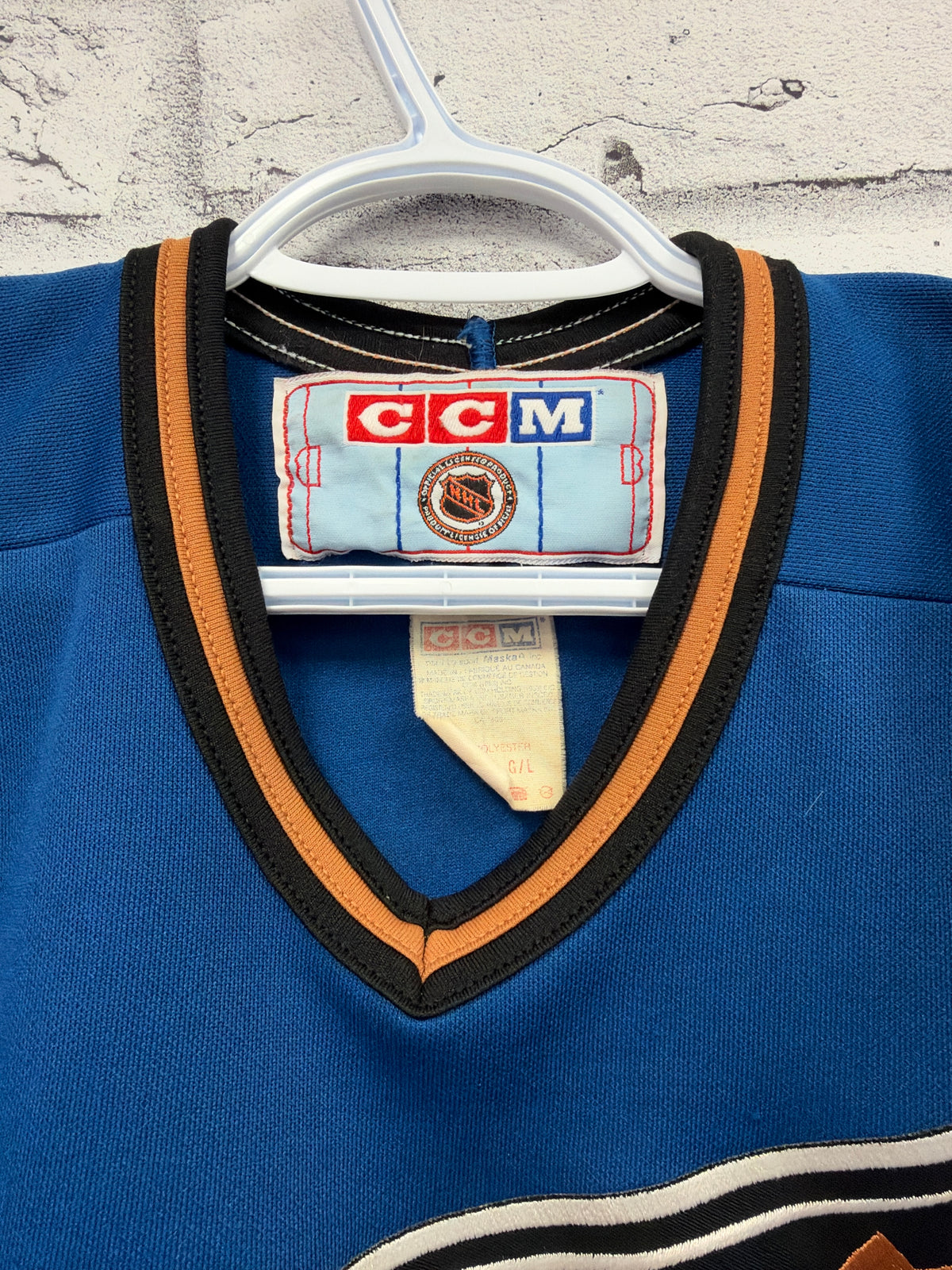 Washington Capitals CCM Jersey 95-2000' Home Size Large