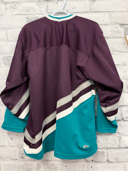 Might Ducks of Anaheim CCM Jersey Size Medium