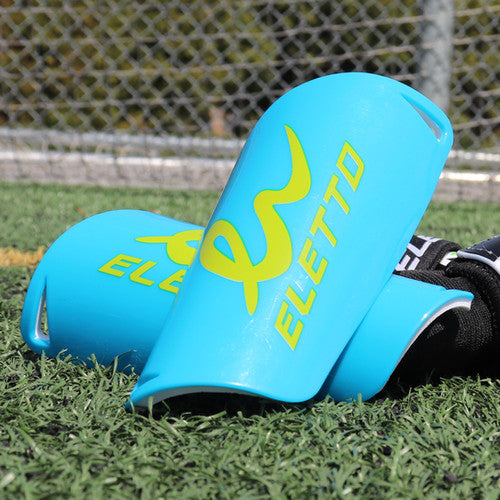 Eletto Soccer Shins Hard Shell - Junior