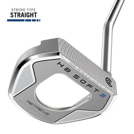 Cleveland HB Soft 2 Retreve Putter New RH