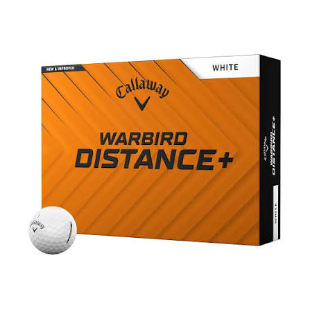 Callaway Warbird Distance+  Golf Ball - 12 pack