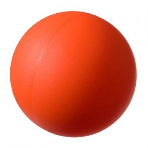 Orange Hockey Ball