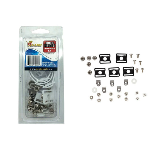 Nash Goalie Helmet Hardware Kit