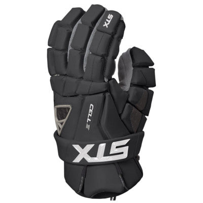STX Cell IV Black Lacrosse Gloves