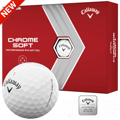 Callaway ChromeSoft Golf Ball - 12 pack